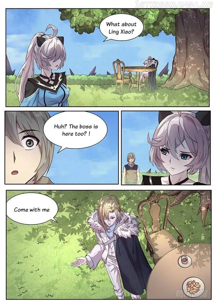 Girl and Science Chapter 319 - page 8