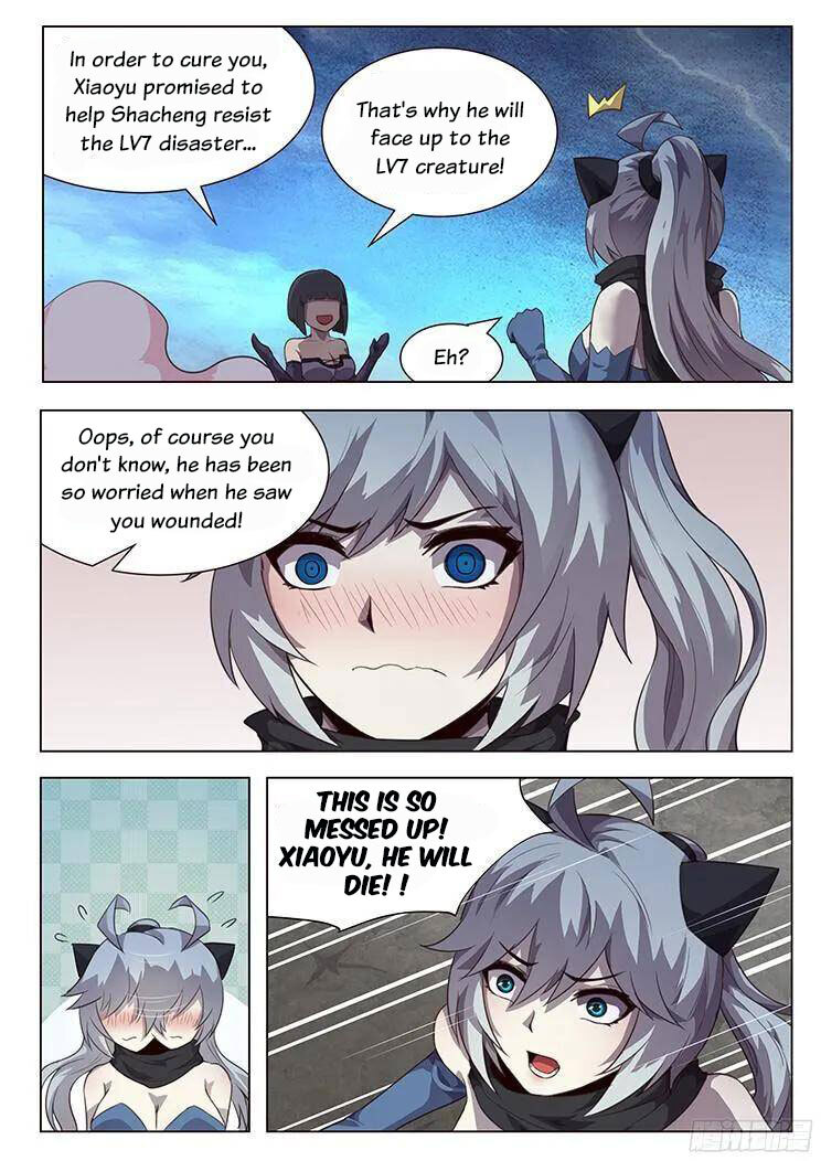 Girl and Science Chapter 199 - page 10
