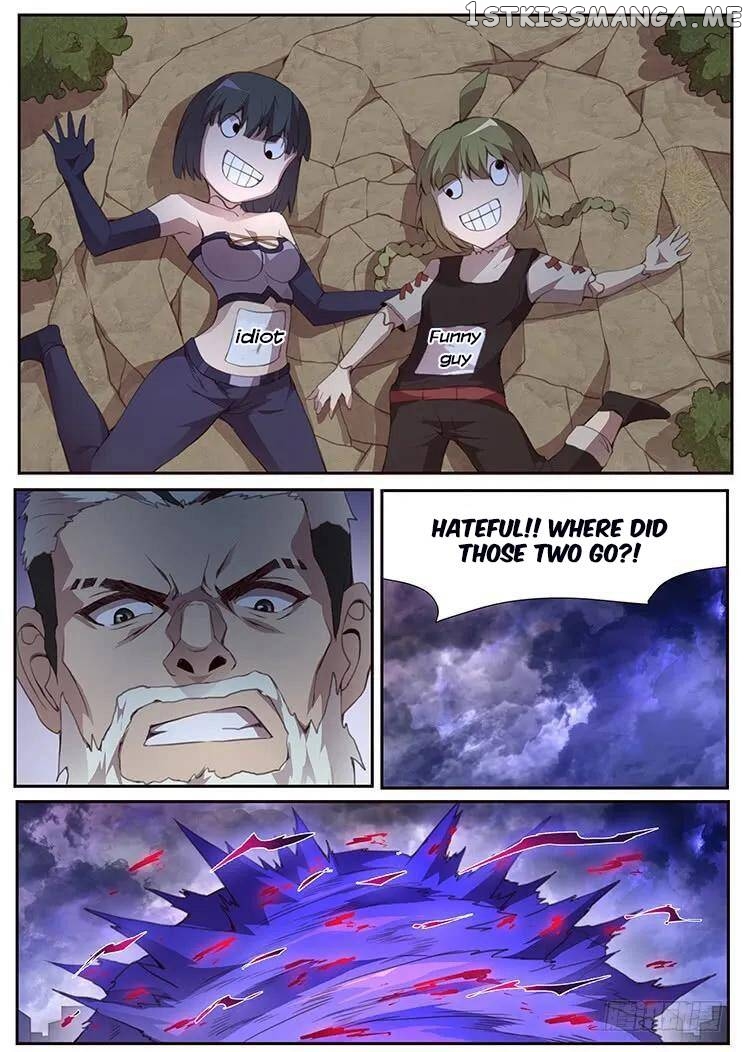 Girl and Science Chapter 372 - page 5