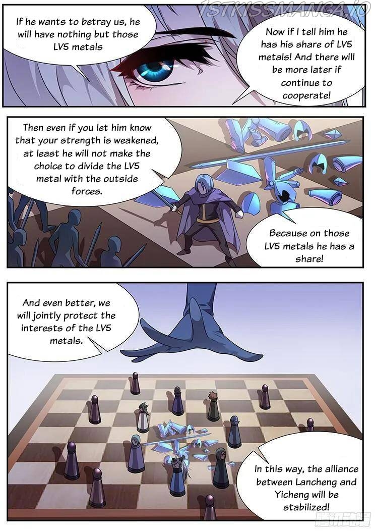 Girl and Science Chapter 273 - page 10