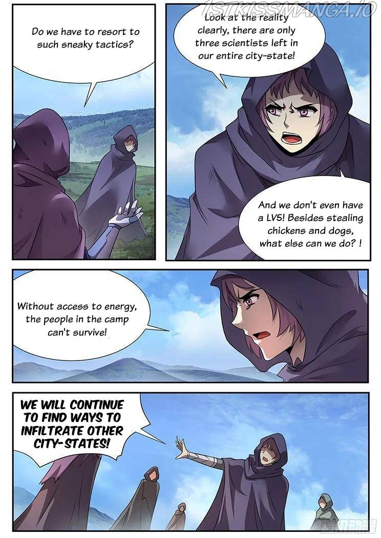 Girl and Science Chapter 273 - page 3