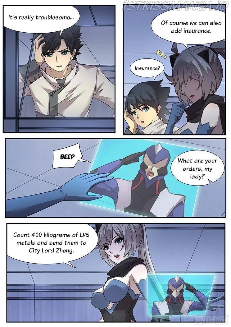 Girl and Science Chapter 273 - page 8