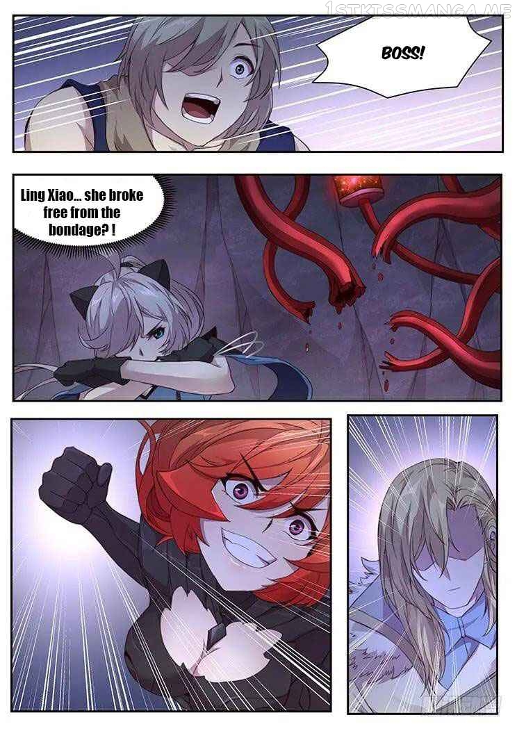 Girl and Science Chapter 320 - page 4