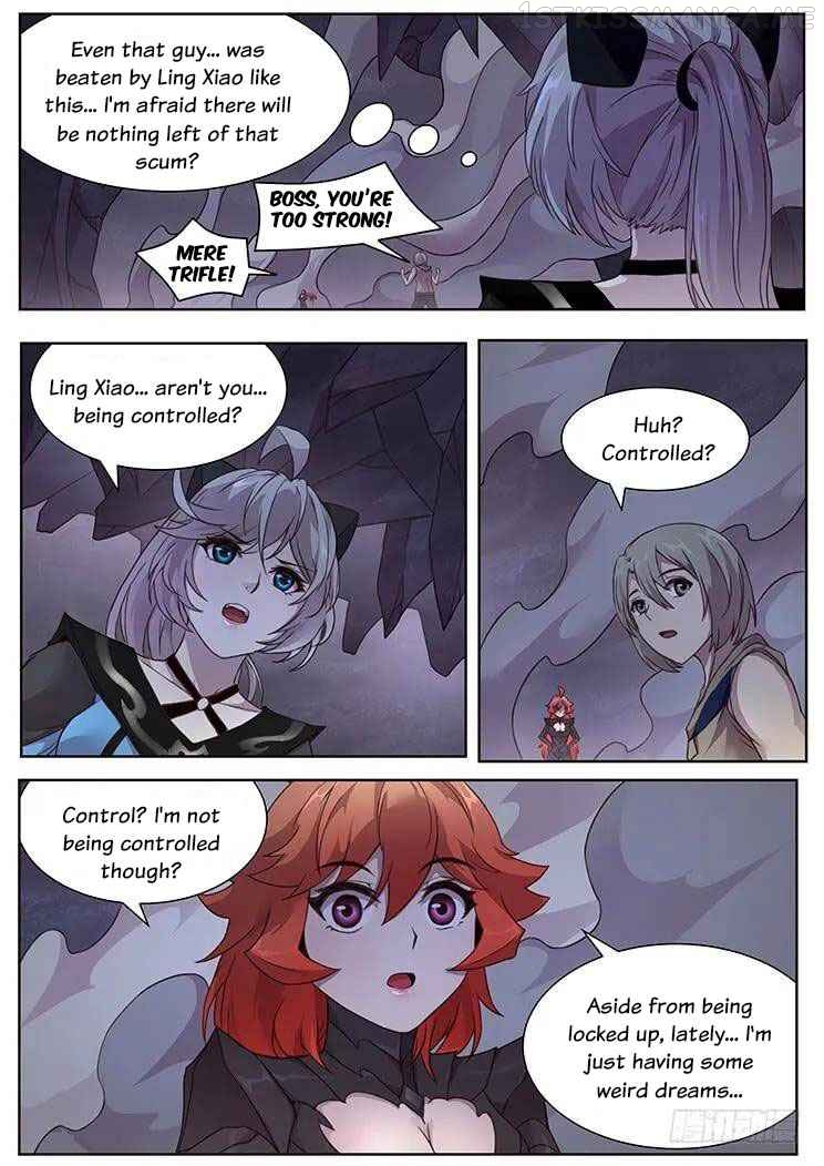 Girl and Science Chapter 320 - page 9
