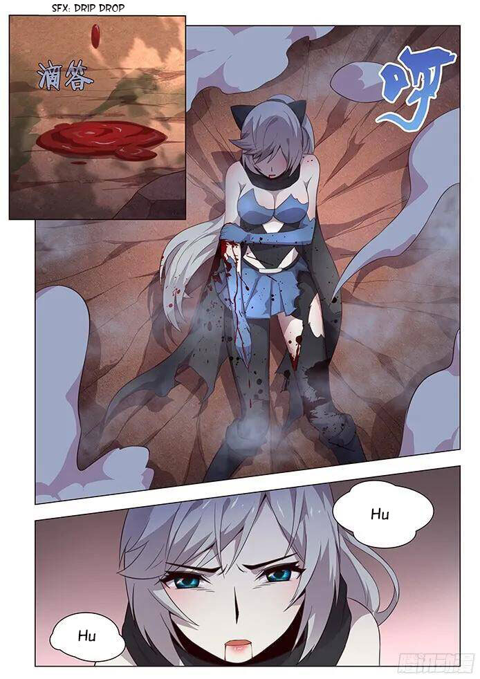 Girl and Science Chapter 144 - page 11