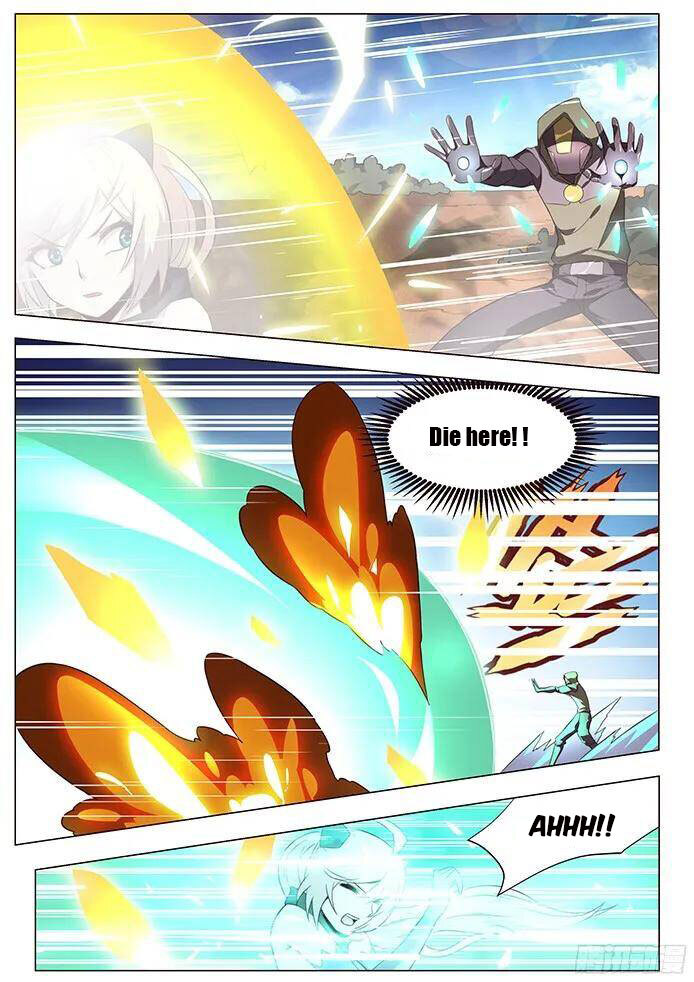 Girl and Science Chapter 144 - page 8