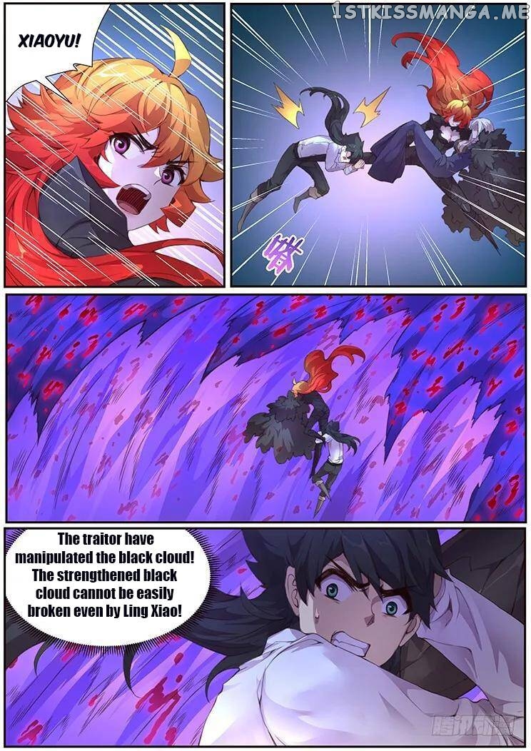 Girl and Science Chapter 373 - page 8