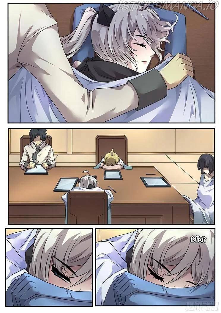 Girl and Science Chapter 274 - page 11