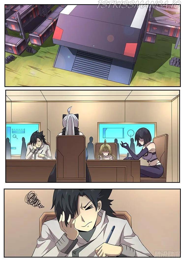 Girl and Science Chapter 274 - page 7