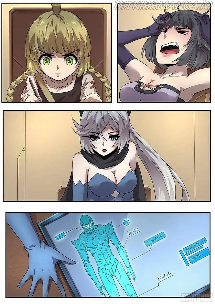 Girl and Science Chapter 274 - page 8