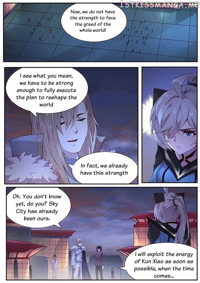 Girl and Science Chapter 374 - page 11