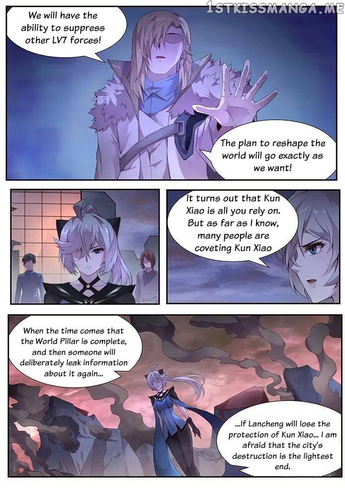 Girl and Science Chapter 374 - page 12
