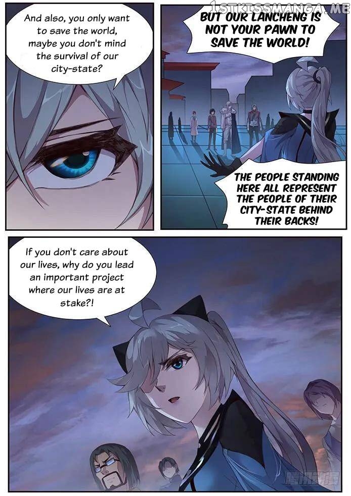 Girl and Science Chapter 374 - page 13