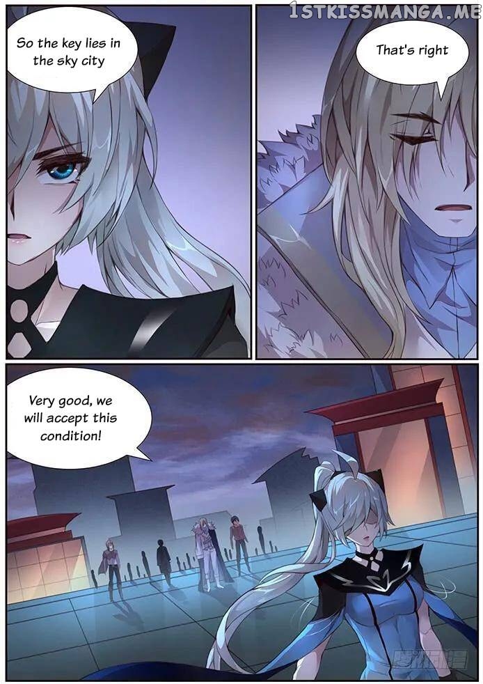 Girl and Science Chapter 374 - page 16