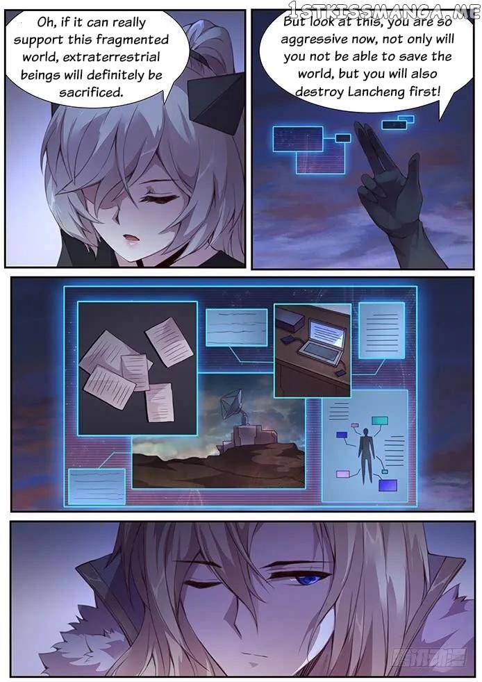 Girl and Science Chapter 374 - page 4