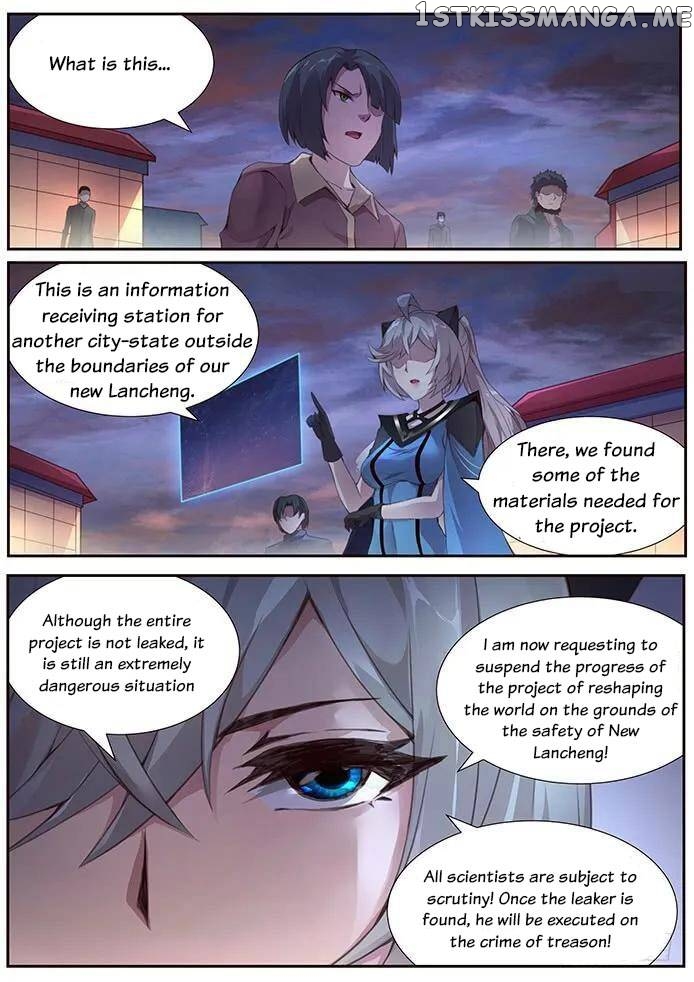 Girl and Science Chapter 374 - page 5