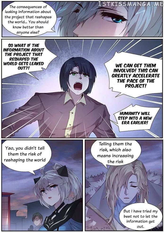Girl and Science Chapter 374 - page 7