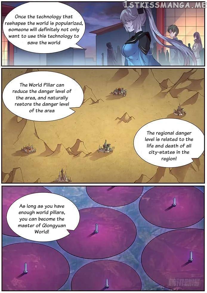 Girl and Science Chapter 374 - page 9