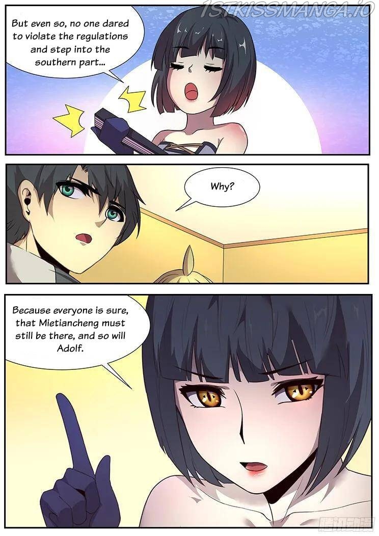 Girl and Science Chapter 275 - page 11