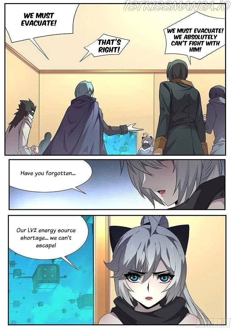 Girl and Science Chapter 275 - page 13