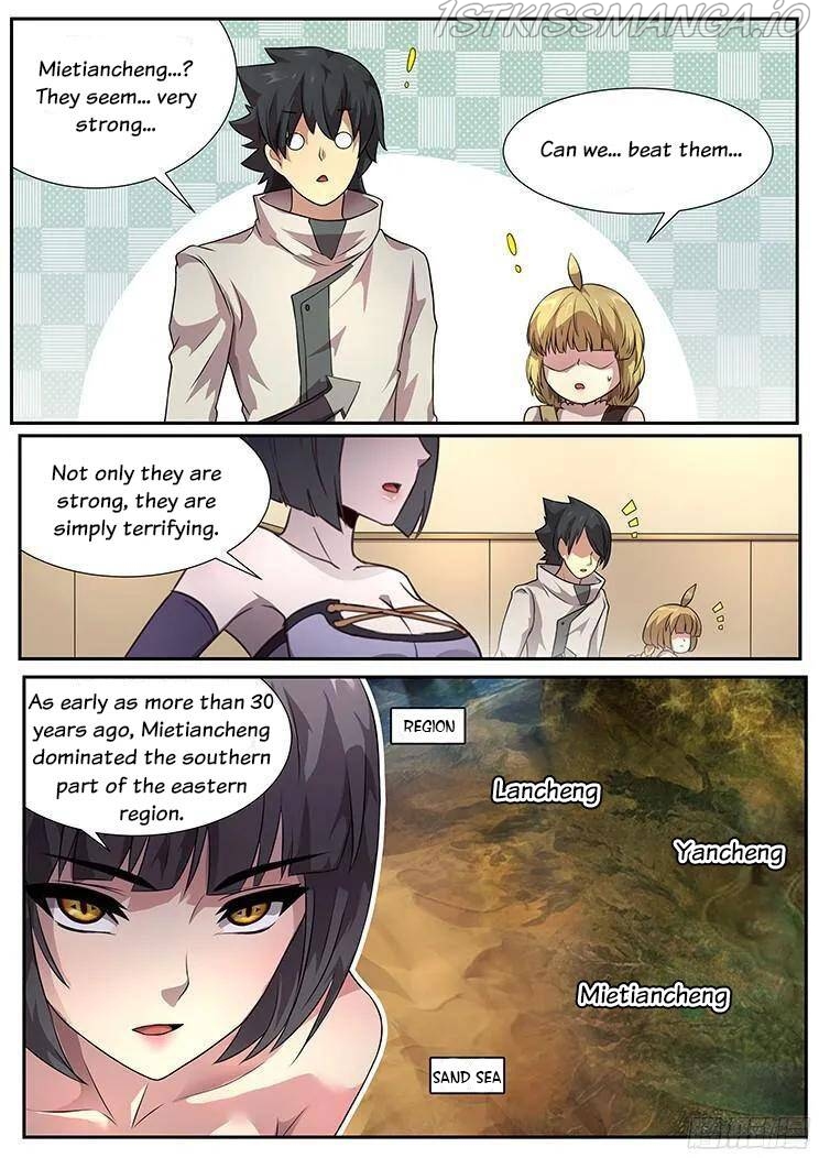 Girl and Science Chapter 275 - page 8