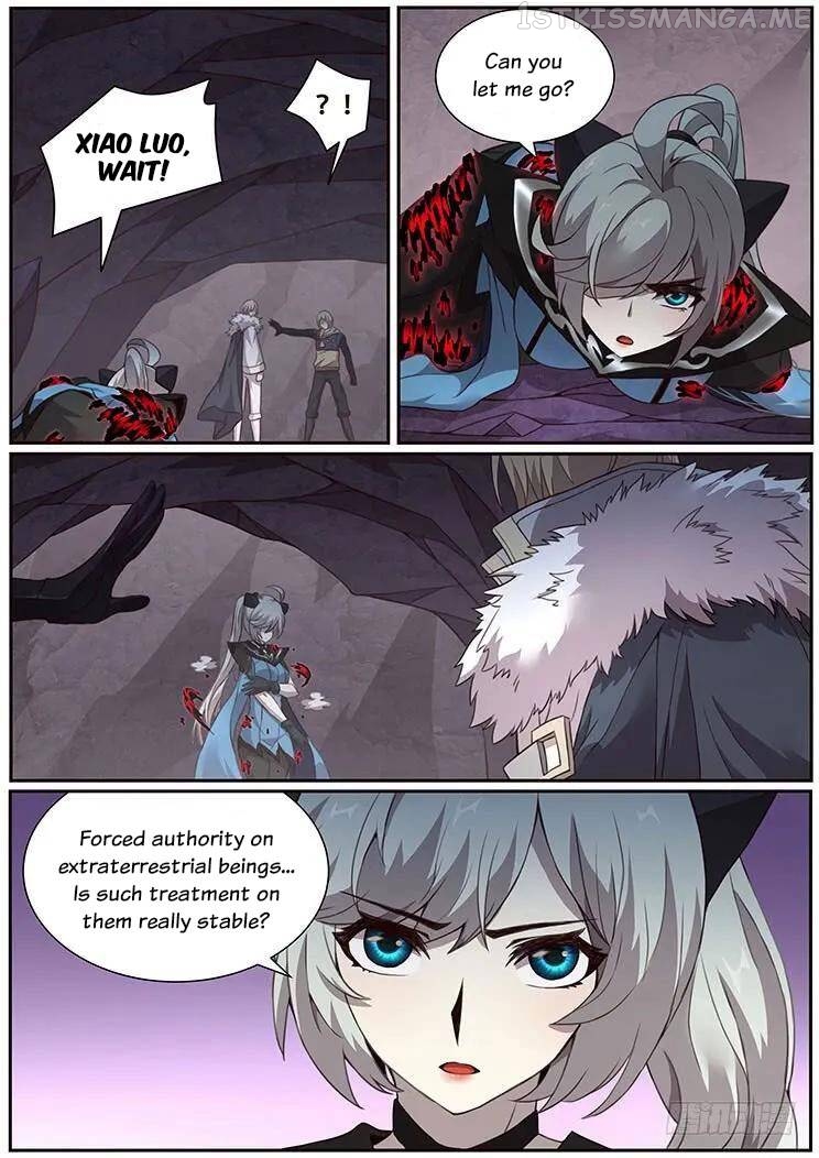 Girl and Science Chapter 322 - page 7
