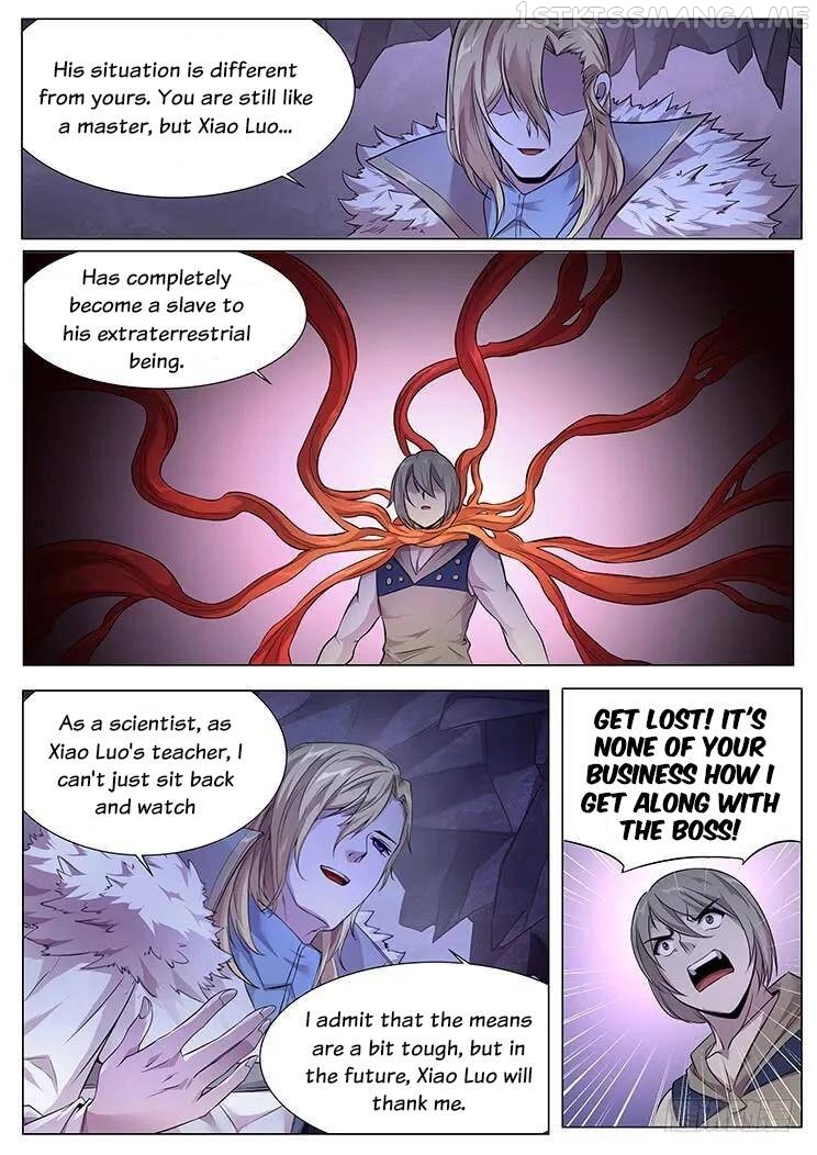 Girl and Science Chapter 322 - page 8