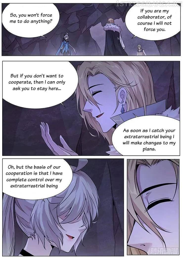 Girl and Science Chapter 322 - page 9