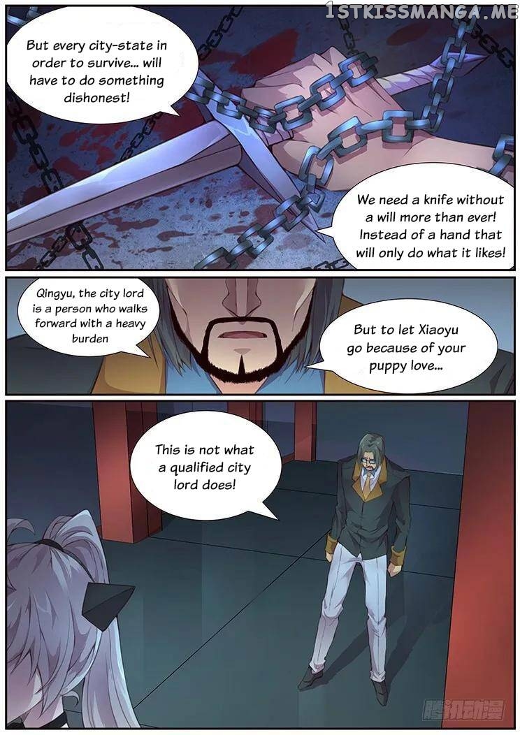 Girl and Science Chapter 375 - page 10