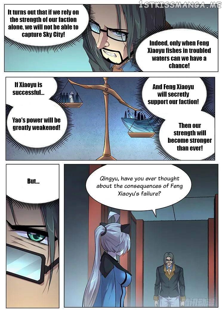 Girl and Science Chapter 375 - page 13