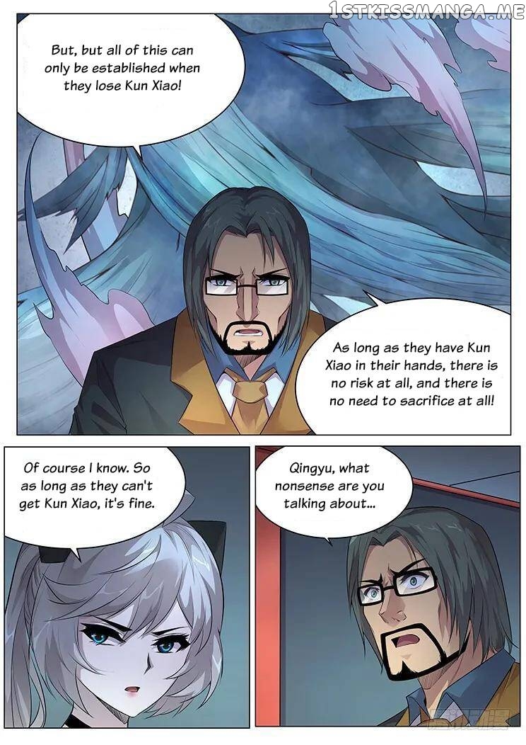 Girl and Science Chapter 375 - page 6