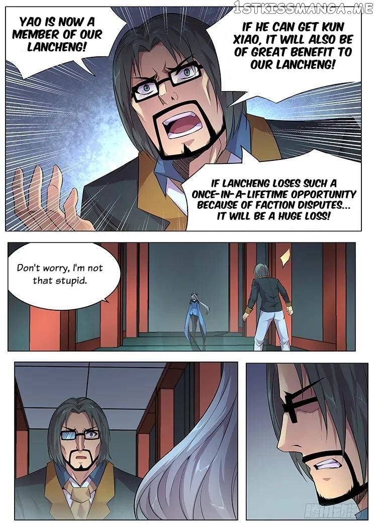 Girl and Science Chapter 375 - page 7