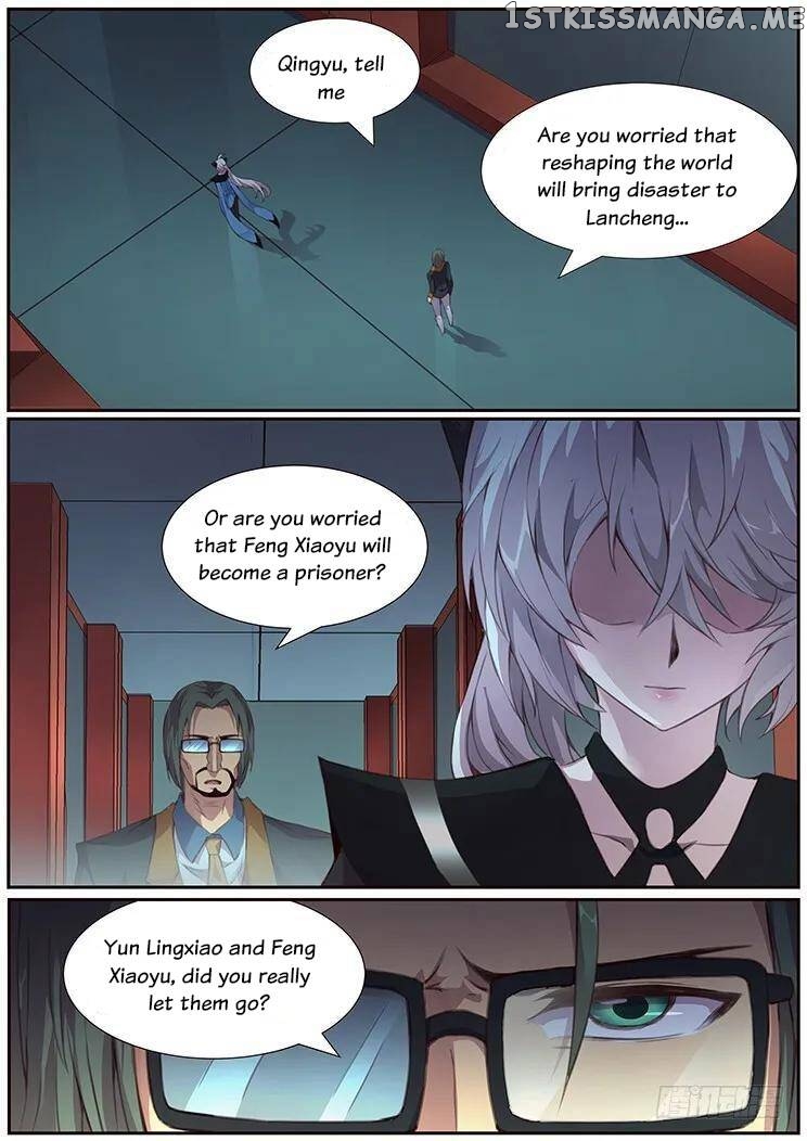 Girl and Science Chapter 375 - page 8