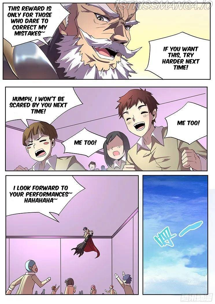 Girl and Science Chapter 276 - page 11