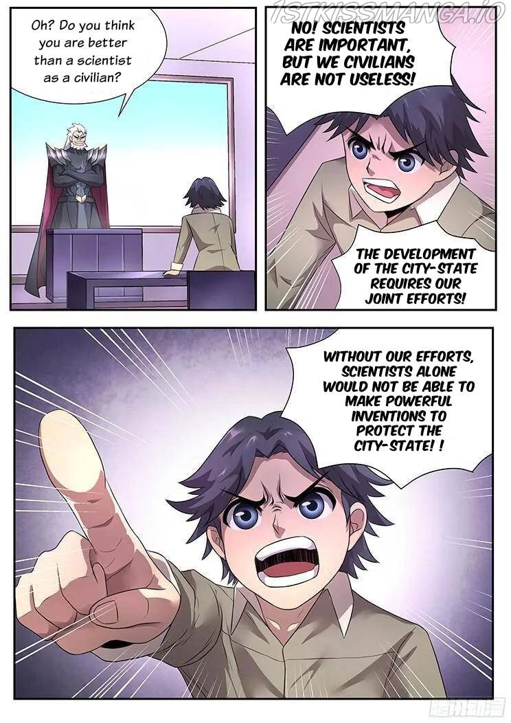 Girl and Science Chapter 276 - page 4