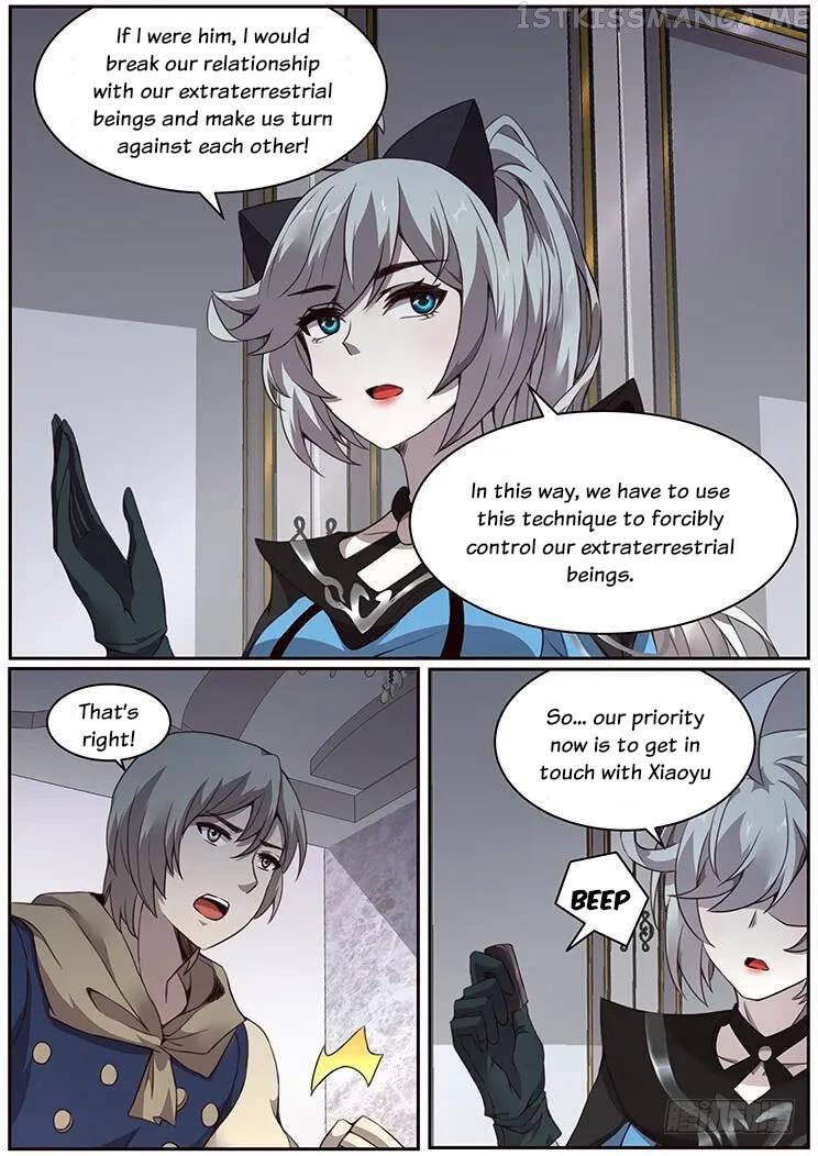 Girl and Science Chapter 323 - page 11