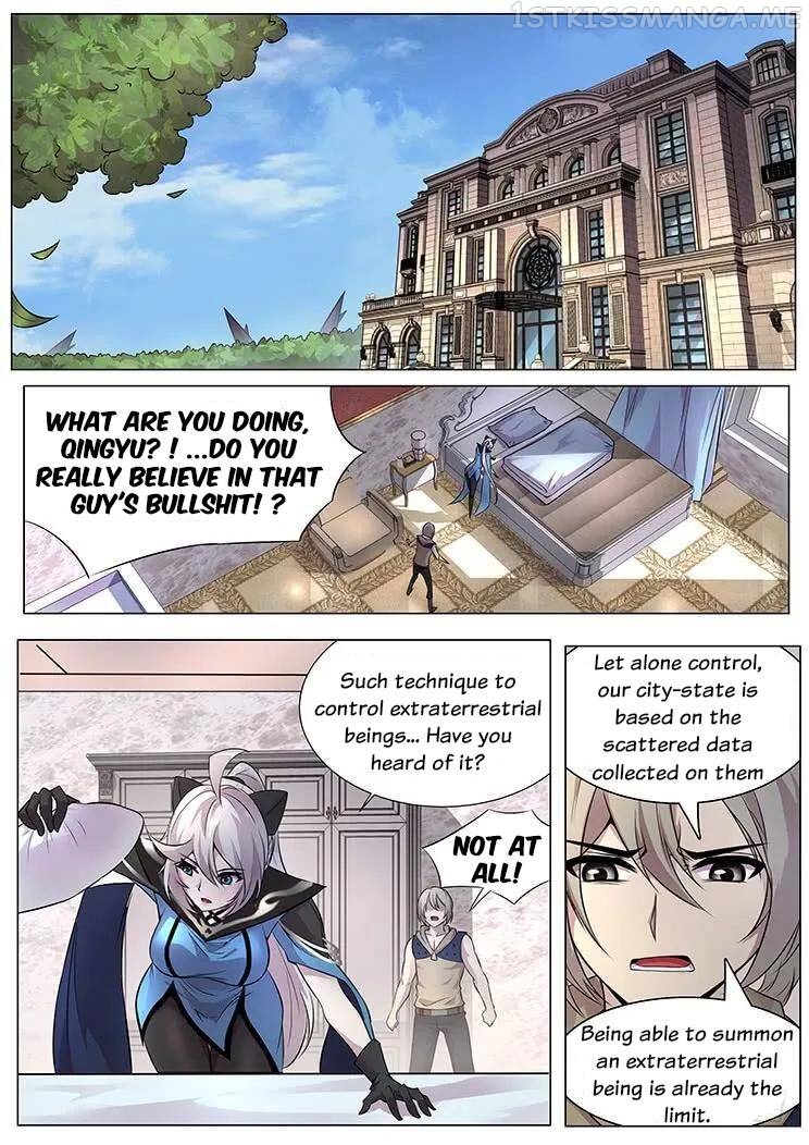 Girl and Science Chapter 323 - page 2