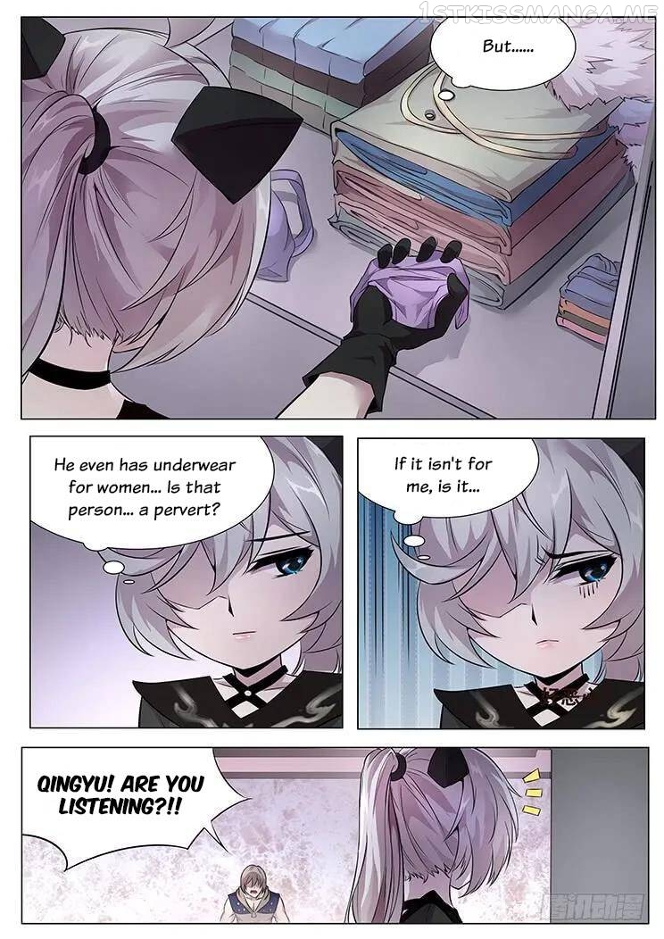Girl and Science Chapter 323 - page 8