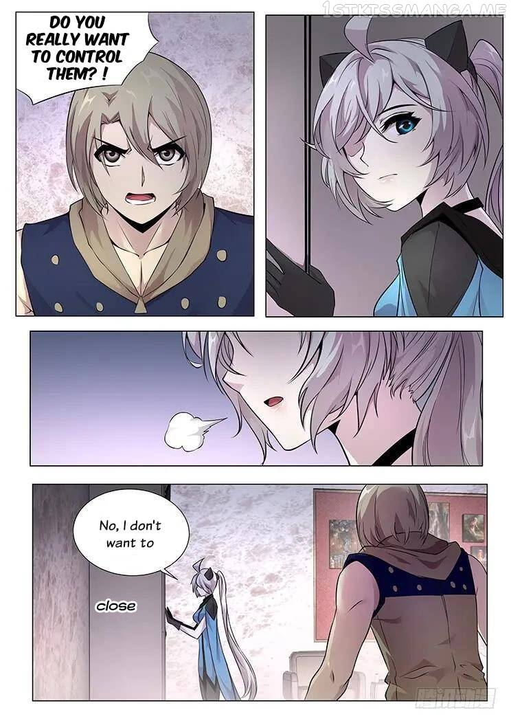 Girl and Science Chapter 323 - page 9