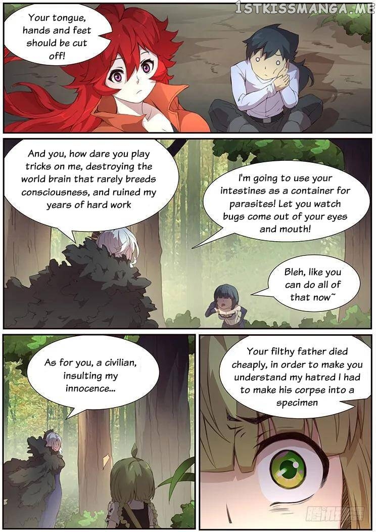 Girl and Science Chapter 376 - page 12