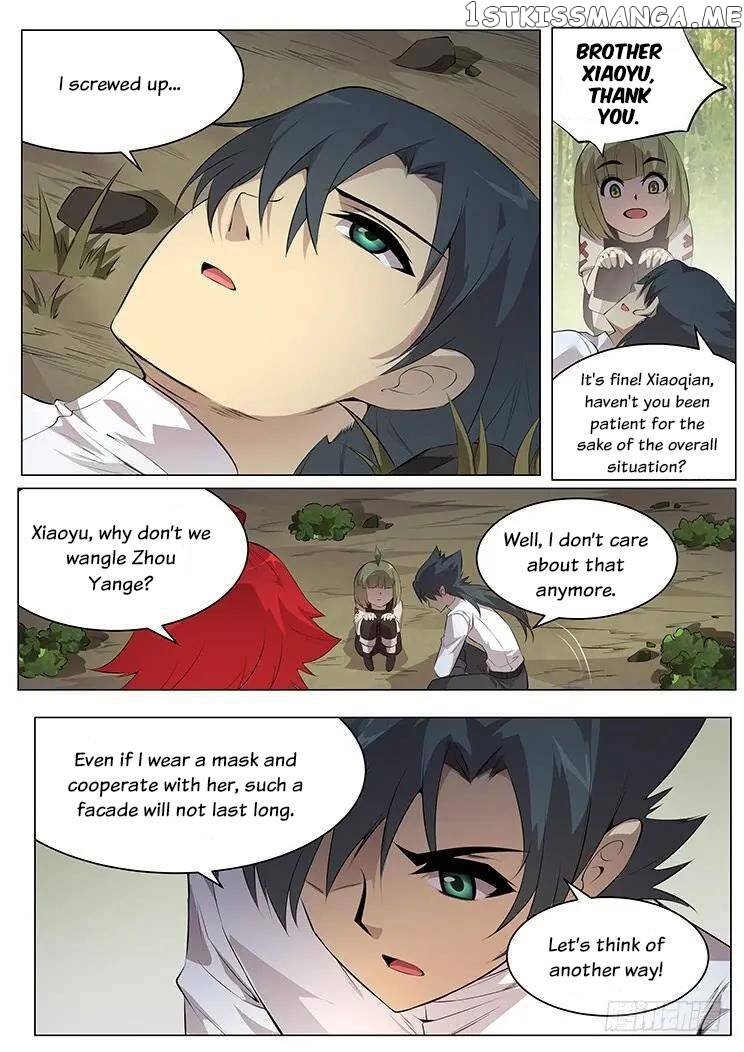 Girl and Science Chapter 376 - page 16