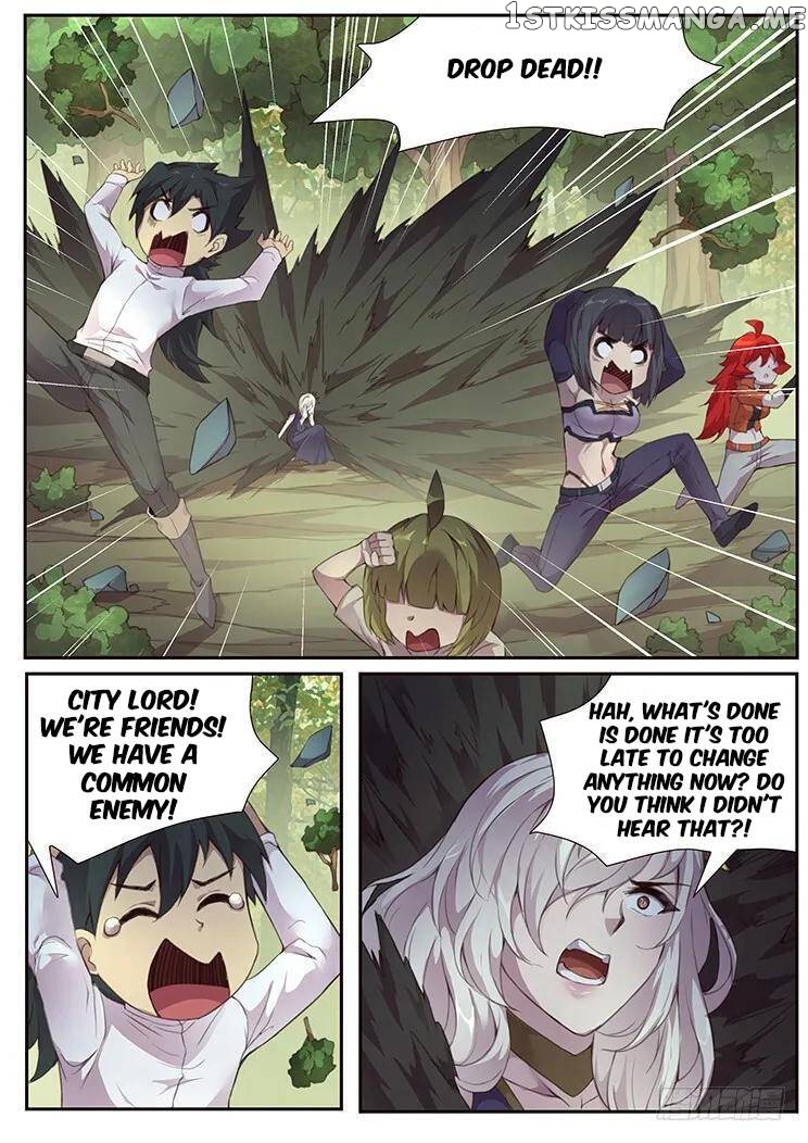 Girl and Science Chapter 376 - page 5