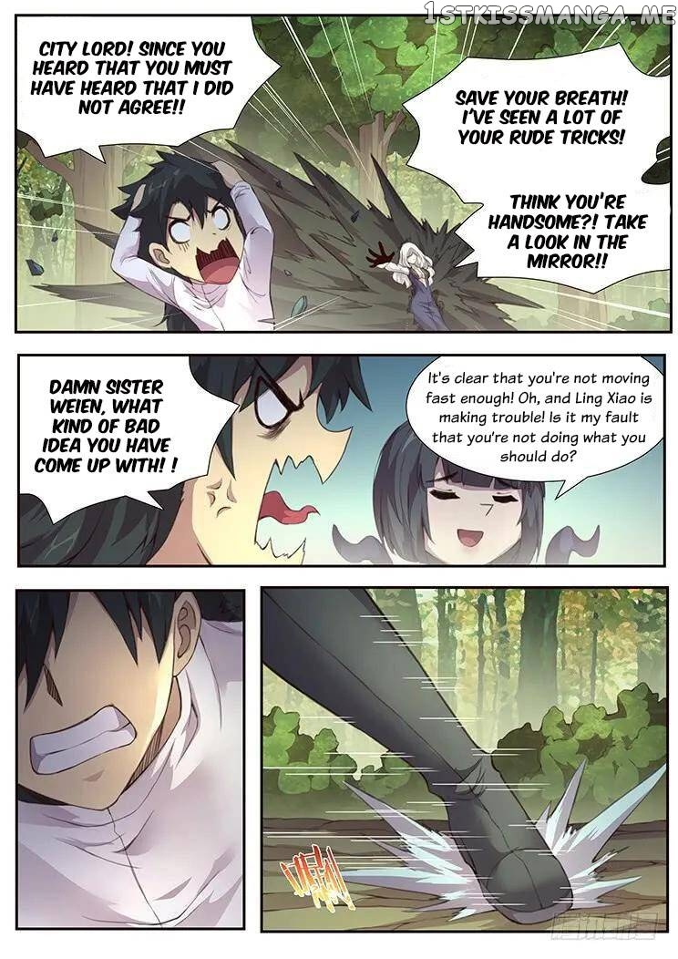 Girl and Science Chapter 376 - page 6