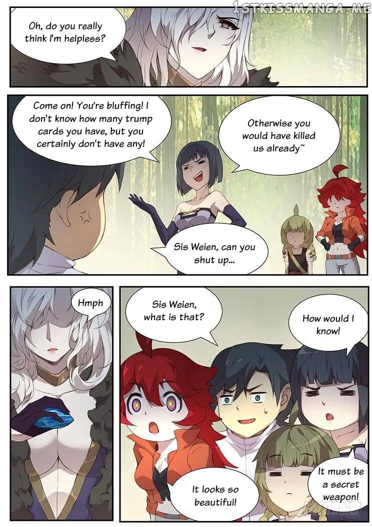 Girl and Science Chapter 376 - page 8