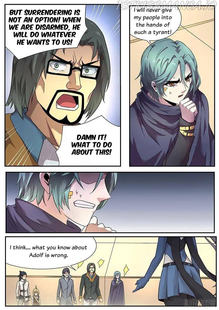 Girl and Science Chapter 277 - page 4