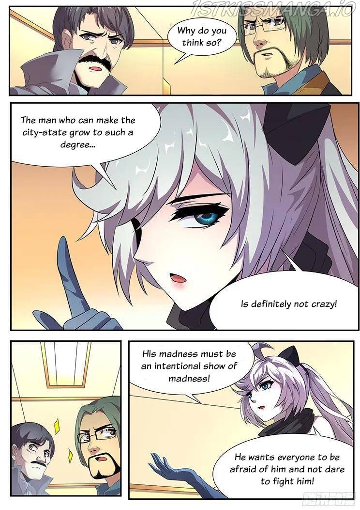 Girl and Science Chapter 277 - page 5