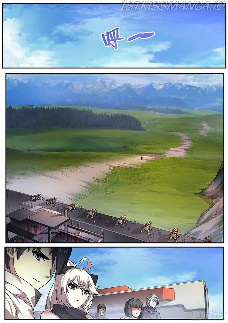 Girl and Science Chapter 277 - page 8