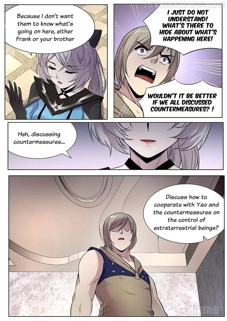 Girl and Science Chapter 324 - page 12