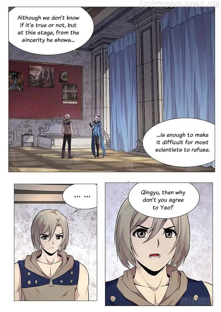 Girl and Science Chapter 324 - page 14