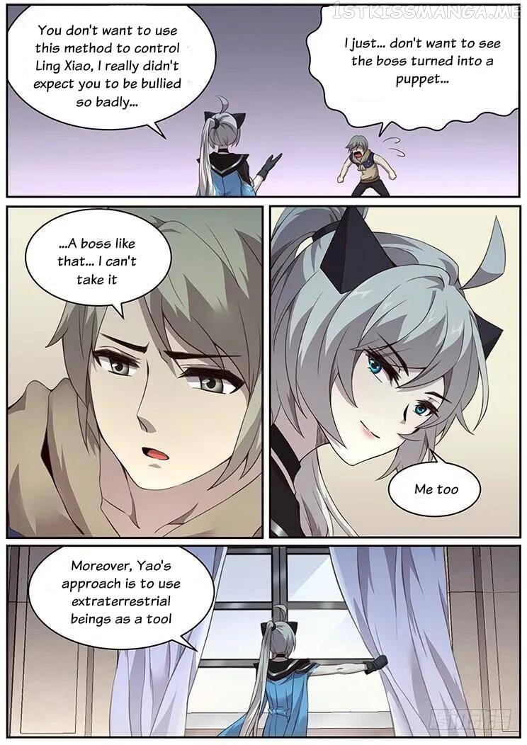 Girl and Science Chapter 324 - page 15